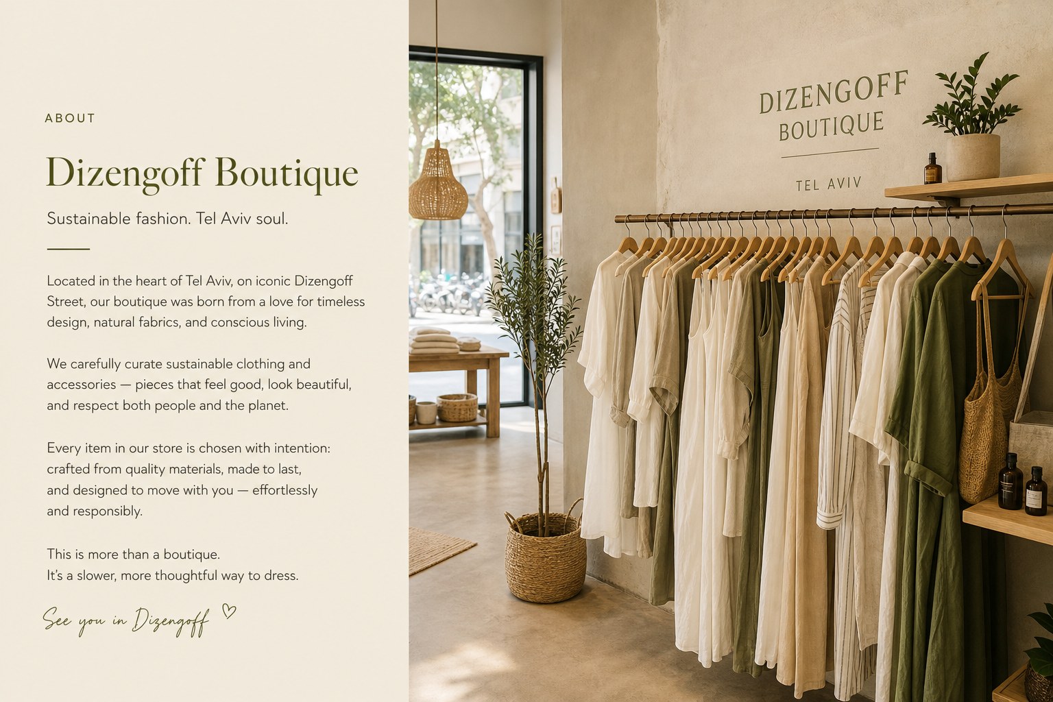 Olive Wear boutique